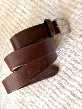A&F Vintage Men’s 32 Brown Leather Belt